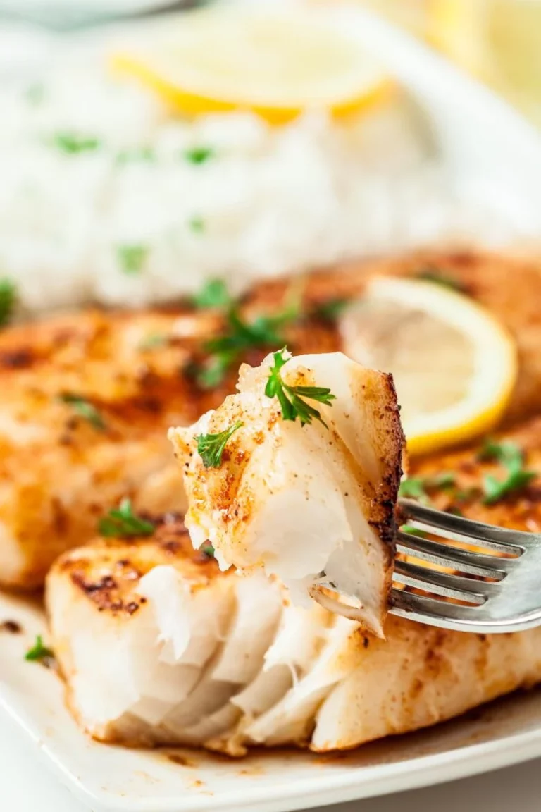 Easy Lemon Butter Fish: A 15-Minute Delight